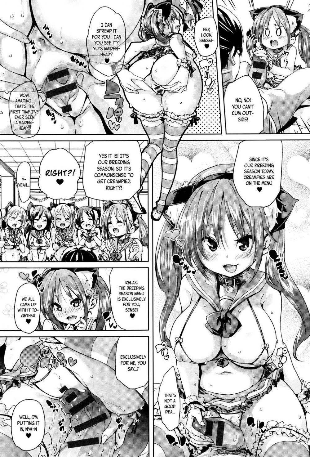 Hentai Manga Comic-Soft & Melty   Impregnation Addiction!-Chapter 2-10